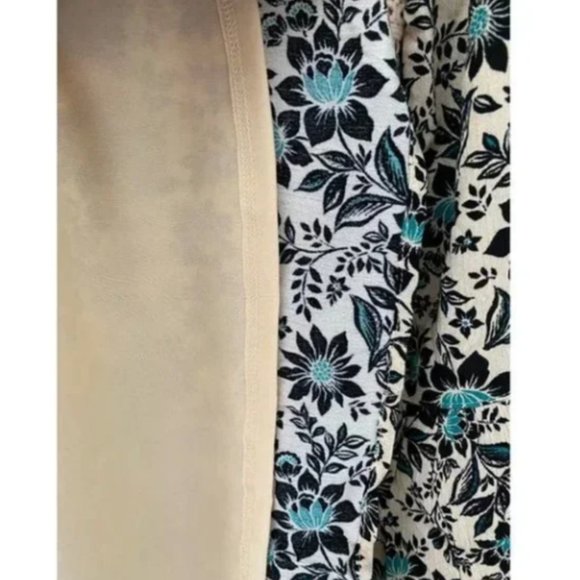 Torrid 0 Boho Romantic Fully Lined Floral Dress - Picture 8 of 10